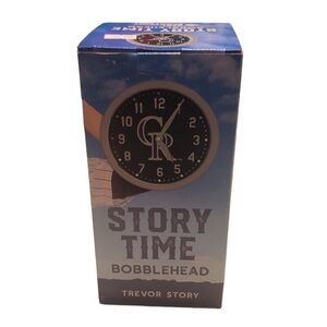 Trevor Story Rockies Bobblehead #27